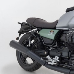 Βάση πλαϊνής βαλίτσας / σαμαριού SLC Moto Guzzi V7 Stone/Special 21- δεξιά