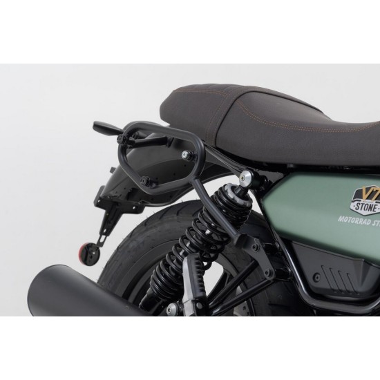 Βάση πλαϊνής βαλίτσας / σαμαριού SLC Moto Guzzi V7 Stone/Special 21- δεξιά