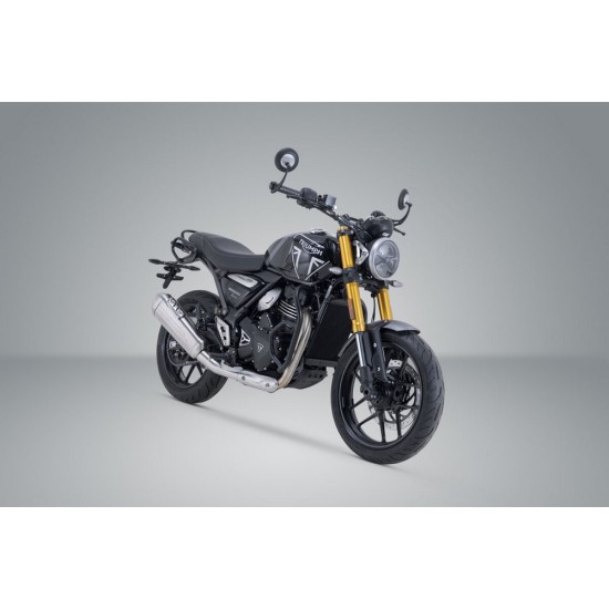 Βάση πλαϊνής βαλίτσας / σαμαριού SLC Triumph Scrambler 400 X αριστερή