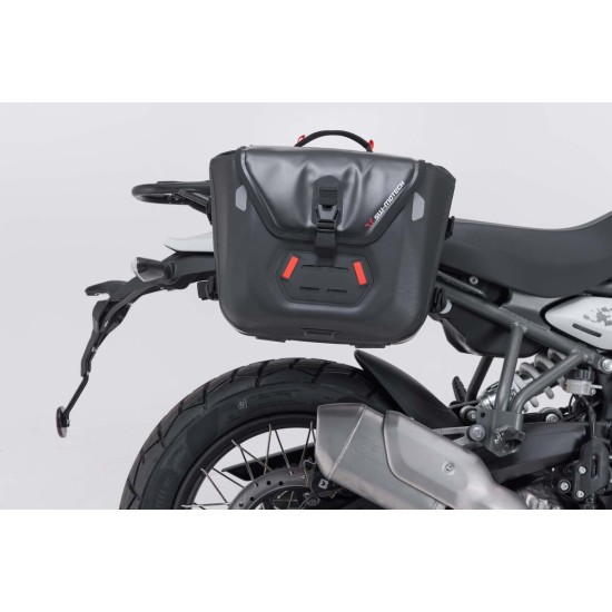 Σετ βάσεων και αδιάβροχων σαμαριών SW-Motech Sysbag WP M Royal Enfield Himalayan 450 