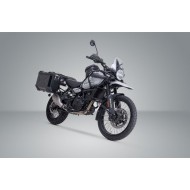 Σετ βάσεων και βαλιτσών SW-Motech TRAX ADV 37LT. Royal Enfield Himalayan 450 μαύρο