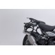 Σετ βάσεων και βαλιτσών SW-Motech TRAX ADV 37LT. Royal Enfield Himalayan 450 μαύρο