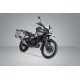 Σετ βάσεων και βαλιτσών SW-Motech TRAX ADV 37LT. Royal Enfield Himalayan 450 ασημί