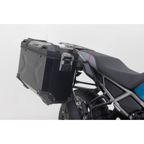 Σετ βάσεων και βαλιτσών SW-Motech TRAX ADV CFMoto 450MT μαύρο