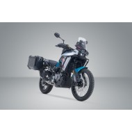 Σετ βάσεων και βαλιτσών SW-Motech TRAX ADV CFMoto 450MT μαύρο