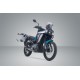 Σετ βάσεων και βαλιτσών SW-Motech TRAX ADV CFMoto 450MT ασημί