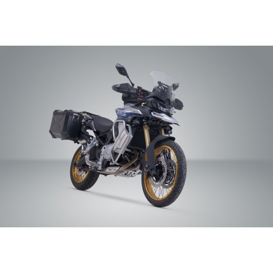 Σετ βάσεων και βαλιτσών SW-Motech TRAX ADV VOGE 900 DSX μαύρο