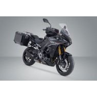 Σετ βάσεων και βαλιτσών SW-Motech TRAX ADV 45 lt. Suzuki GSX-S 1000 GX μαύρο