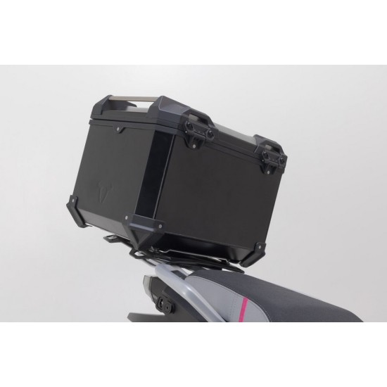 Σετ βάσης και βαλίτσας topcase SW-Motech TRAX ADV CFMoto 450MT μαύρο