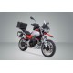 Σετ βάσης και βαλίτσας topcase SW-Motech TRAX ADV Moto Guzzi V85 TT 24- μαύρο