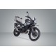 Σετ βάσης και βαλίτσας topcase SW-Motech TRAX ADV Royal Enfield Himalayan 450 ασημί