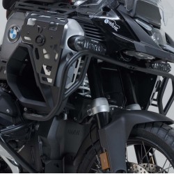 Άνω προστατευτικά κάγκελα SW-Motech BMW R 1300 GS Adv. μαύρα