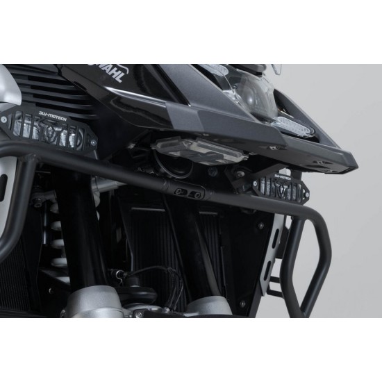 Άνω προστατευτικά κάγκελα SW-Motech BMW R 1300 GS Adv. μαύρα