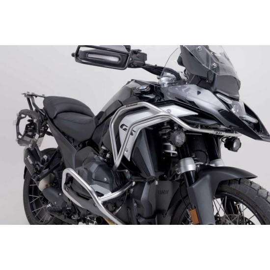 Άνω προστατευτικά κάγκελα SW-Motech BMW R 1300 GS ανοξείδωτο ατσάλι (με OEM κάγκελα)