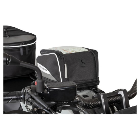 Tankbag Moto-Detail 4 lt. μαύρο-γκρι