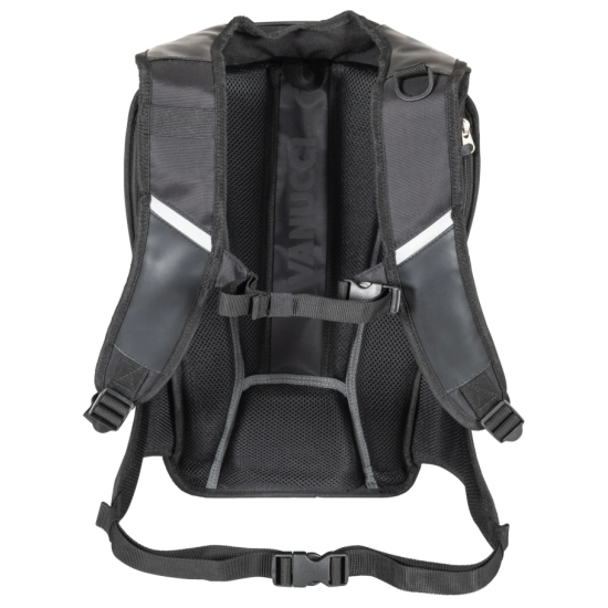 Σακίδιο πλάτης Vanucci Backpack 18 lt. μαύρο