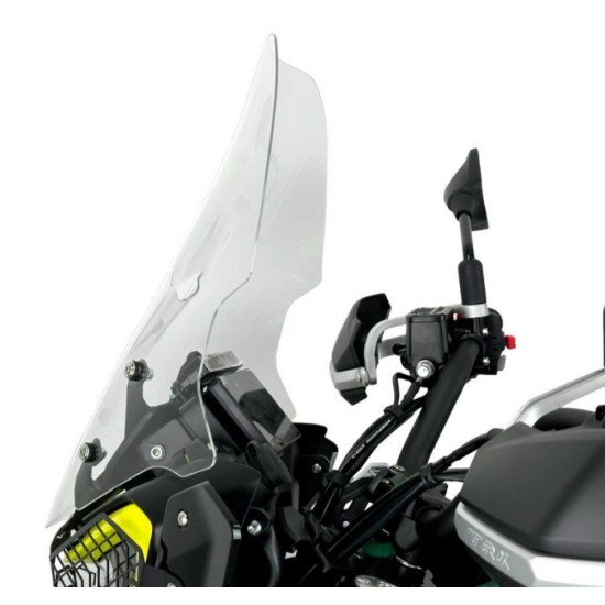 Ζελατίνα WRS Caponord Benelli TRK 702/X διάφανη