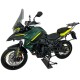 Ζελατίνα WRS Caponord Benelli TRK 702/X ελαφρώς φιμέ