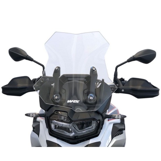 Ζελατίνα WRS Caponord BMW F 800 GS 24- διάφανη