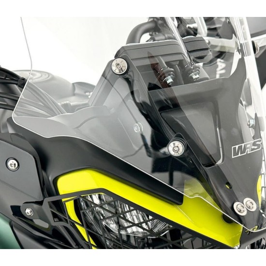 Ζελατίνα WRS Touring ψηλή Benelli TRK 702/X διάφανη