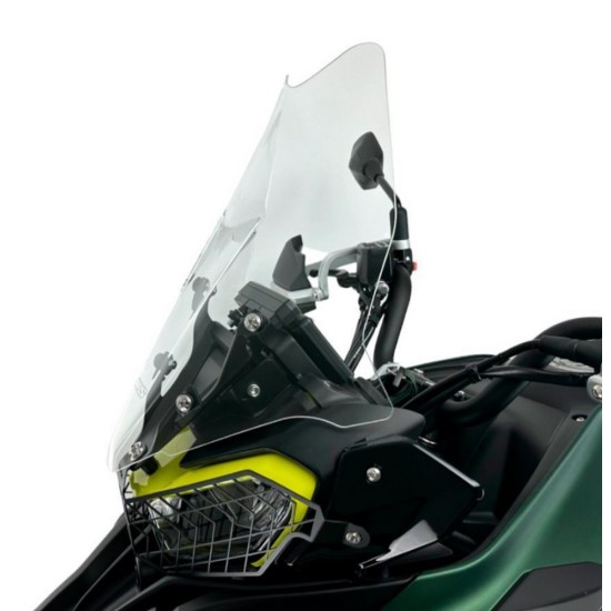 Ζελατίνα WRS Touring ψηλή Benelli TRK 702/X διάφανη