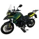 Ζελατίνα WRS Touring ψηλή Benelli TRK 702/X διάφανη