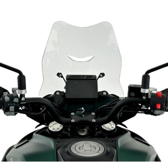 Ζελατίνα WRS Touring ψηλή Benelli TRK 702/X διάφανη