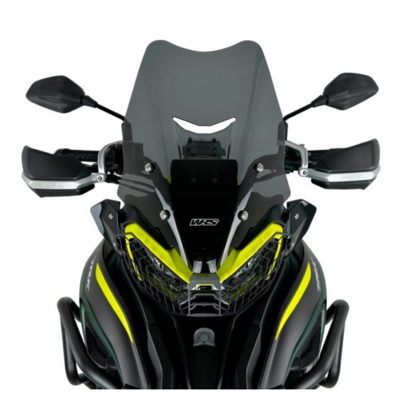 Ζελατίνα WRS Touring ψηλή Benelli TRK 702/X σκούρο φιμέ