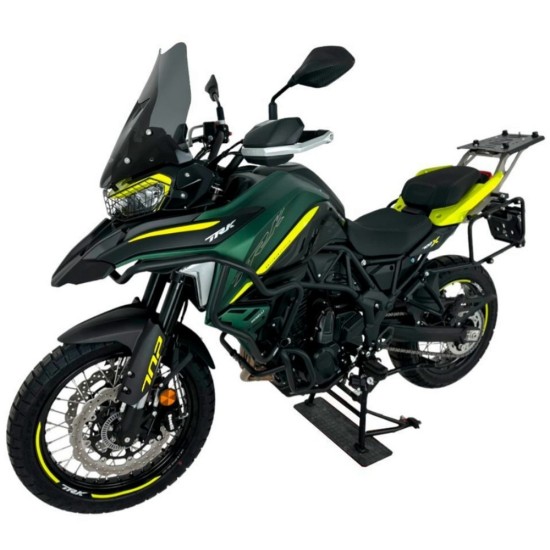 Ζελατίνα WRS Touring ψηλή Benelli TRK 702/X σκούρο φιμέ