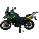 Ζελατίνα WRS Touring ψηλή Benelli TRK 702/X σκούρο φιμέ