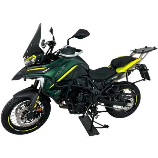 Ζελατίνα WRS Touring ψηλή Benelli TRK 702/X σκούρο φιμέ