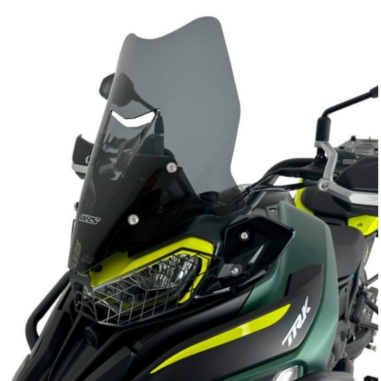 Ζελατίνα WRS Touring ψηλή Benelli TRK 702/X σκούρο φιμέ