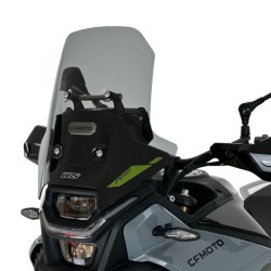 Ζελατίνα WRS Touring CFMoto 450MT σκούρο φιμέ