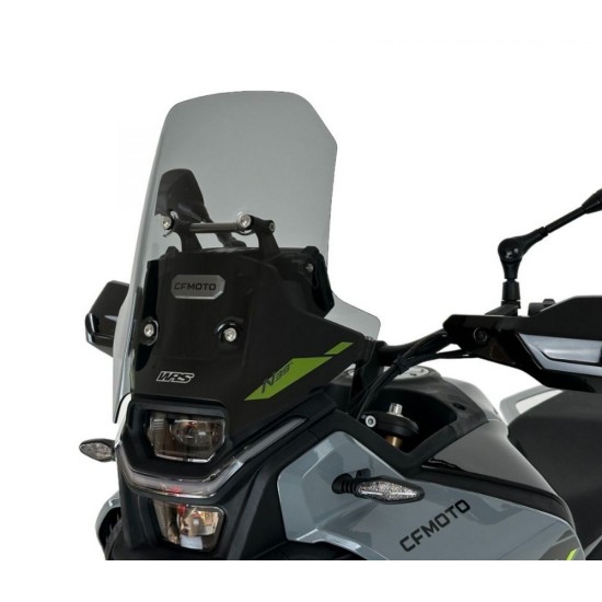 Ζελατίνα WRS Touring CFMoto 450MT σκούρο φιμέ