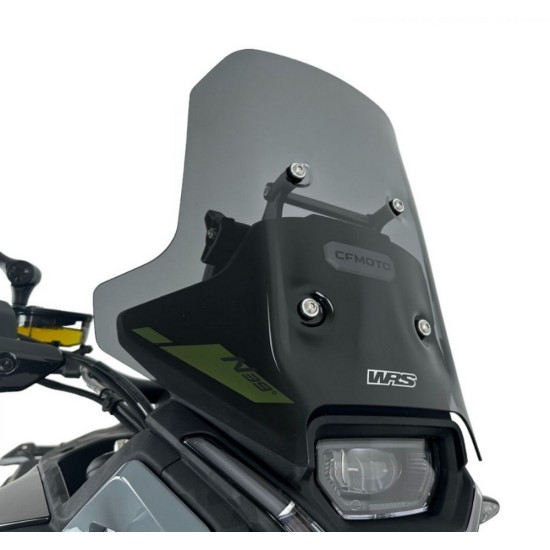 Ζελατίνα WRS Touring CFMoto 450MT σκούρο φιμέ