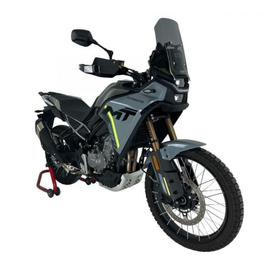 Ζελατίνα WRS Touring CFMoto 450MT σκούρο φιμέ