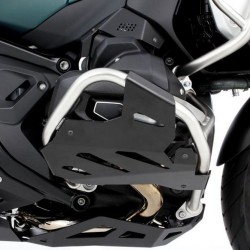 Προστατευτικά κυλίνδρων Wunderlich για OEM κάγκελα BMW R 1300 GS μαύρο