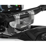 Αποστάτες τιμονιού Ergo 25 χιλ. BMW R 1300 GS ασημί 