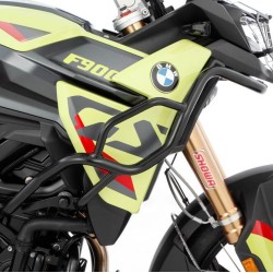 Άνω προστατευτικά κάγκελα Ultimate Wunderlich BMW F 900 GS μαύρα