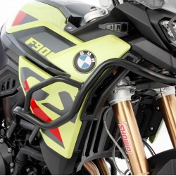 Άνω προστατευτικά κάγκελα Ultimate Wunderlich BMW F 900 GS μαύρα