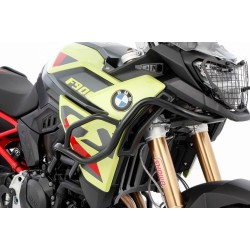 Άνω προστατευτικά κάγκελα Ultimate Wunderlich BMW F 900 GS μαύρα