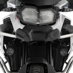 Άνω προστατευτικά κάγκελα Wunderlich Ultimate BMW F 900 GS ADV ασημί