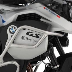 Άνω προστατευτικά κάγκελα Wunderlich Ultimate BMW F 900 GS ADV ασημί