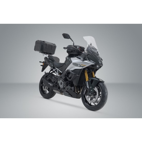 Σετ βάσης και βαλίτσας topcase SW-Motech DUSC L Suzuki GSX-S 1000 GX μαύρο