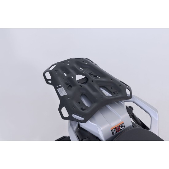 Σετ βάσης και βαλίτσας topcase SW-Motech DUSC L Suzuki GSX-S 1000 GX μαύρο