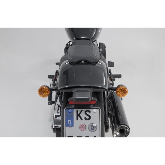 Βάση πλαϊνού σαμαριού SLH Harley Davidson Softail Fat Boy/S 17- αριστερή