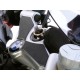 Κάλυμα πλάκας τιμονιού BMW Κ 1200 S carbon look