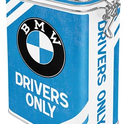 Μεταλλικό Κουτί με κούμπωμα ασφαλείας Bmw Drivers Only