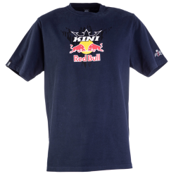 T-shirt Kini Redbull Corrugated σκούρο μπλε