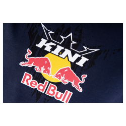 T-shirt Kini Redbull Corrugated σκούρο μπλε